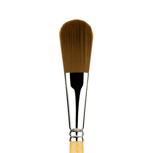 Snap Gold Taklon Short Handle Oval 3/4 Inch
