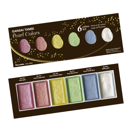 Kuretake Gansai Tambi Special Sets