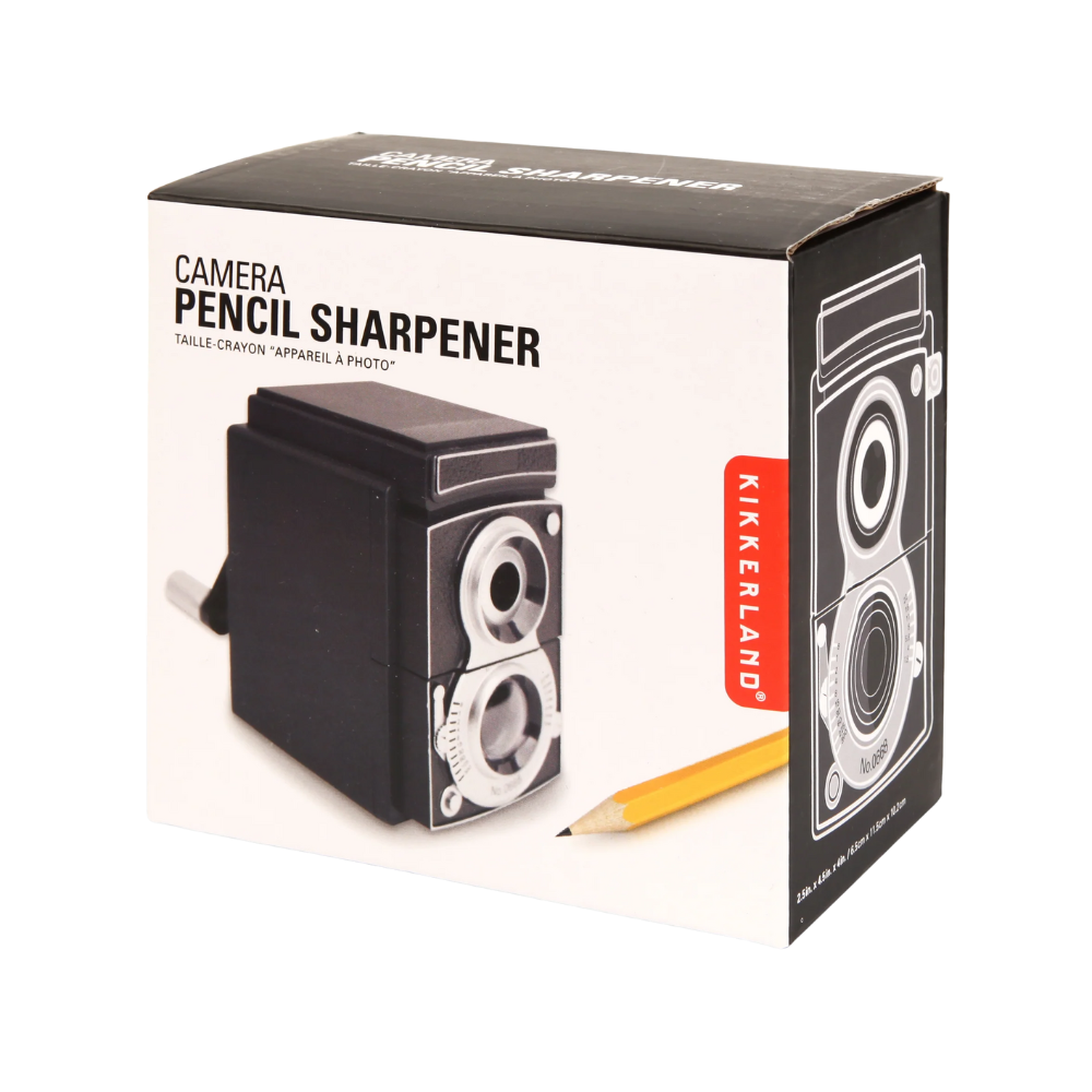 Camera Pencil Sharpener