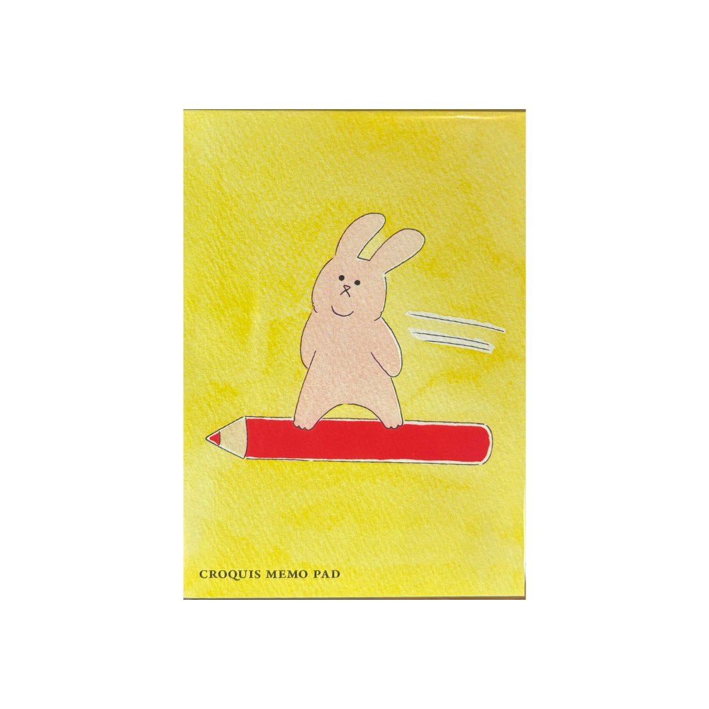 Croquis Memo Pad – Assorted Suki Usagi Covers