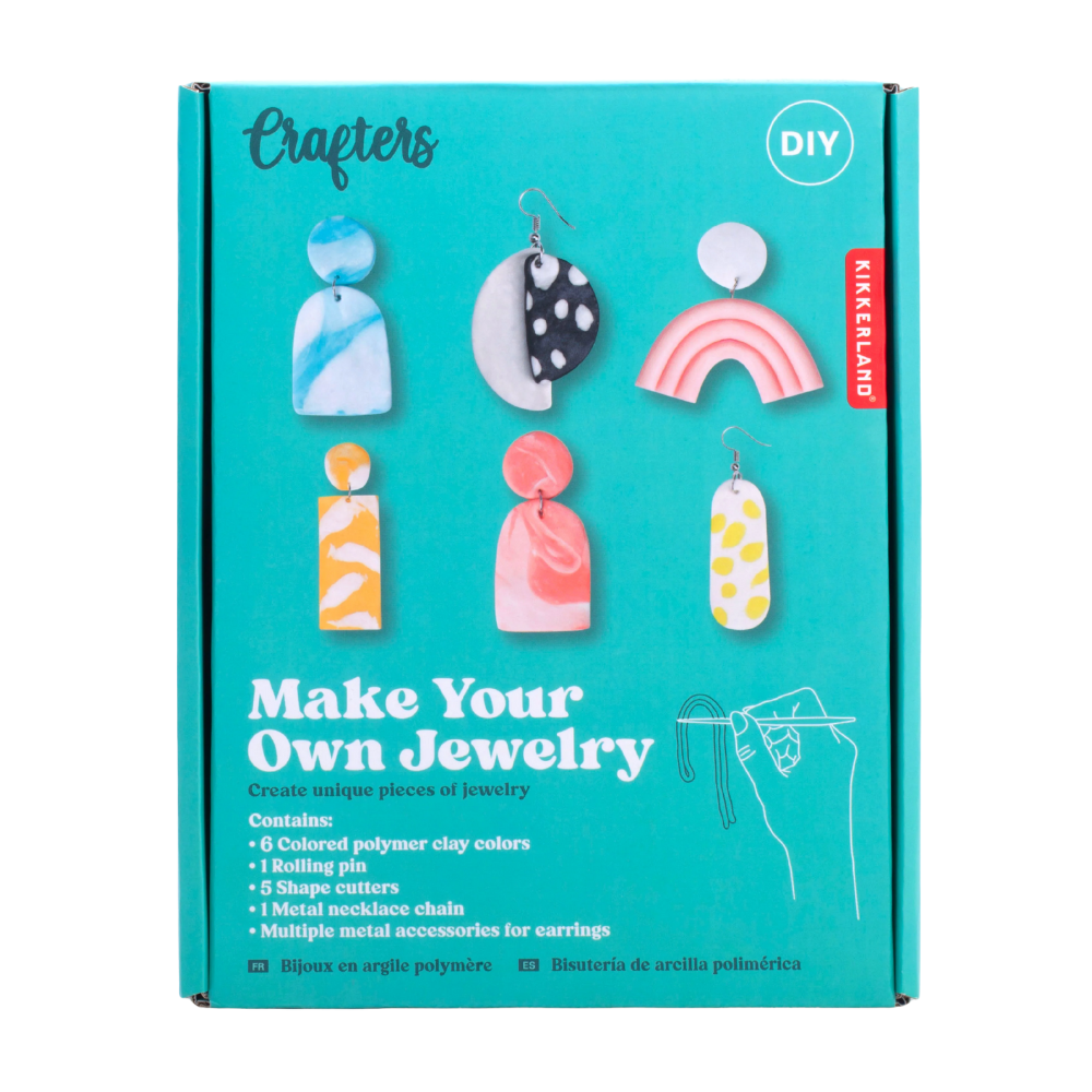 Crafters Clay Jewelry Kit