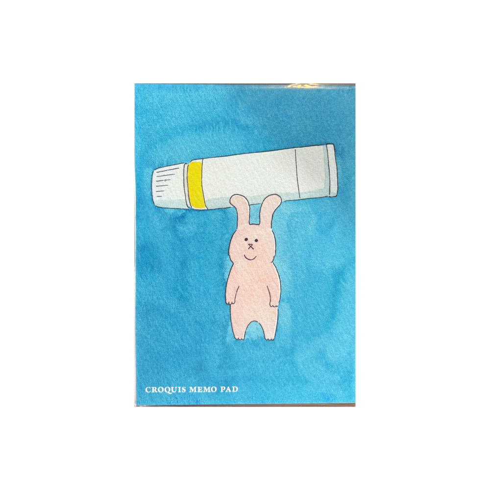 Croquis Memo Pad – Assorted Suki Usagi Covers