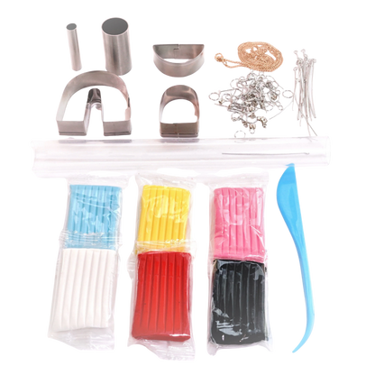 Crafters Clay Jewelry Kit