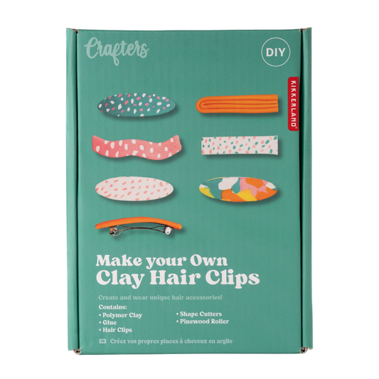 Crafter's Make Your Own Hair Clips