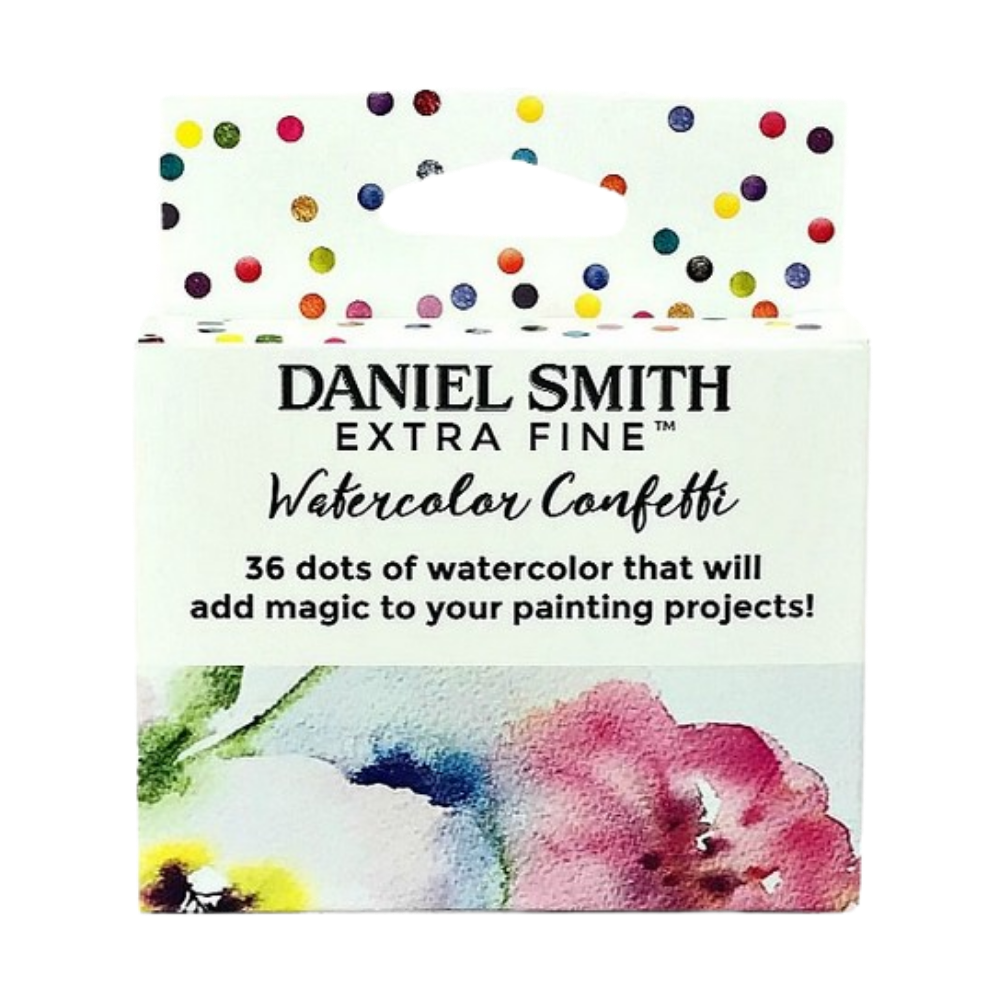 Daniel Smith Watercolor Confetti 36 Dot Card Mini Pack Set