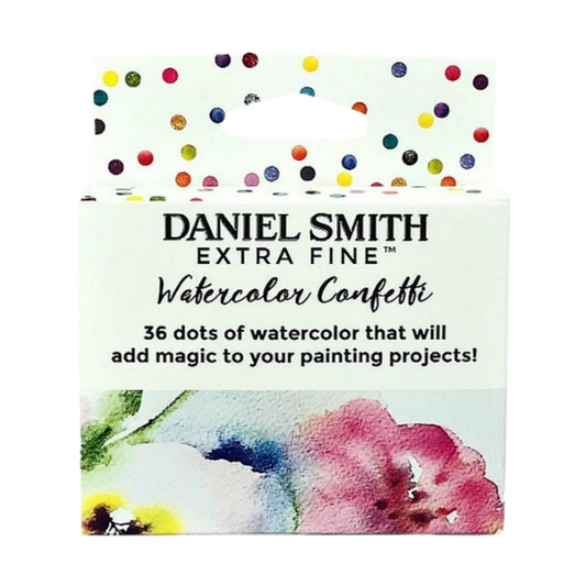 Daniel Smith Watercolor Confetti 36 Dot Card Mini Pack Set