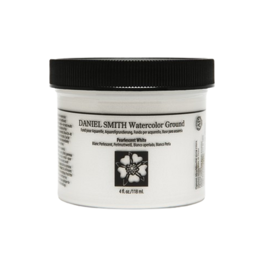 Daniel Smith Watercolor Ground – Pearlescent White (4 oz Jar)