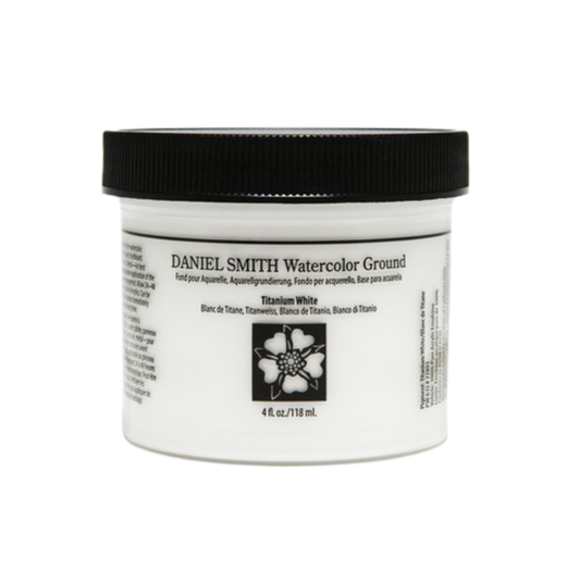 Daniel Smith Watercolor Ground – Titanium White (4 oz Jar)