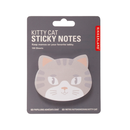 Kitty Cat Sticky Notes