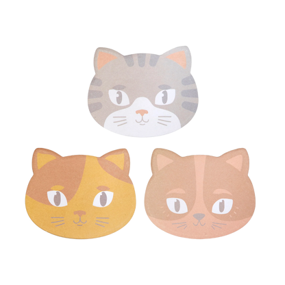 Kitty Cat Sticky Notes