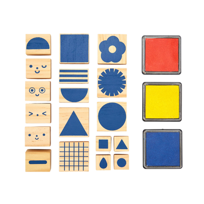 Make, Create & Play: Stamp It! Set