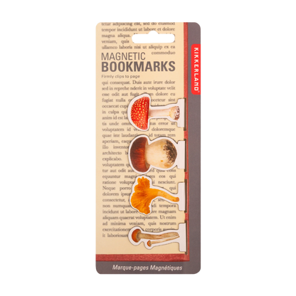 Mushroom Magnetic Bookmarks
