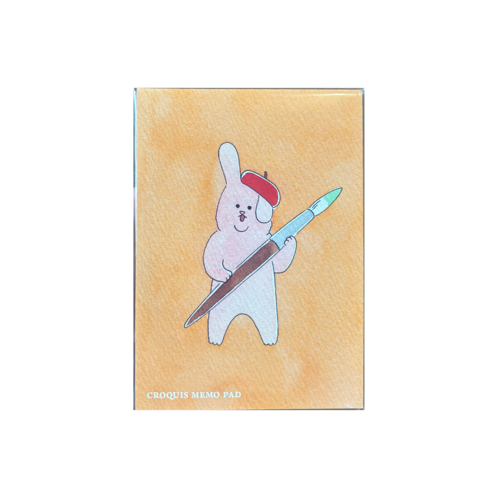 Croquis Memo Pad – Assorted Suki Usagi Covers