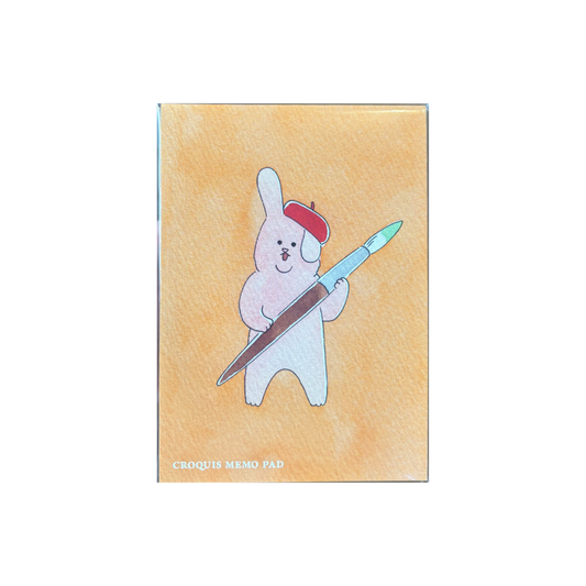 Croquis Memo Pad – Assorted Suki Usagi Covers