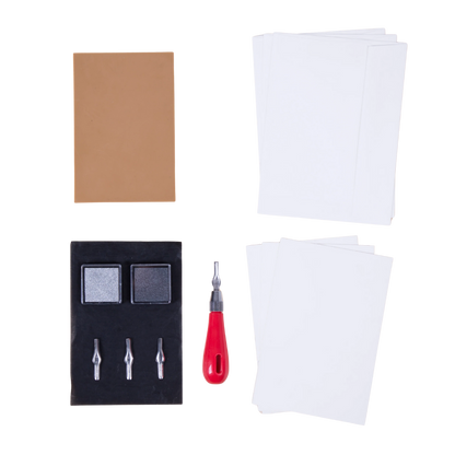 Crafters Block Printing Kit