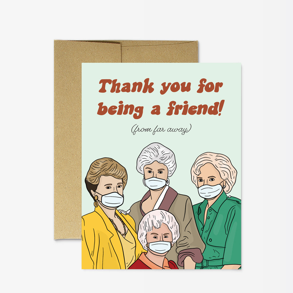Quarantine Girls Card