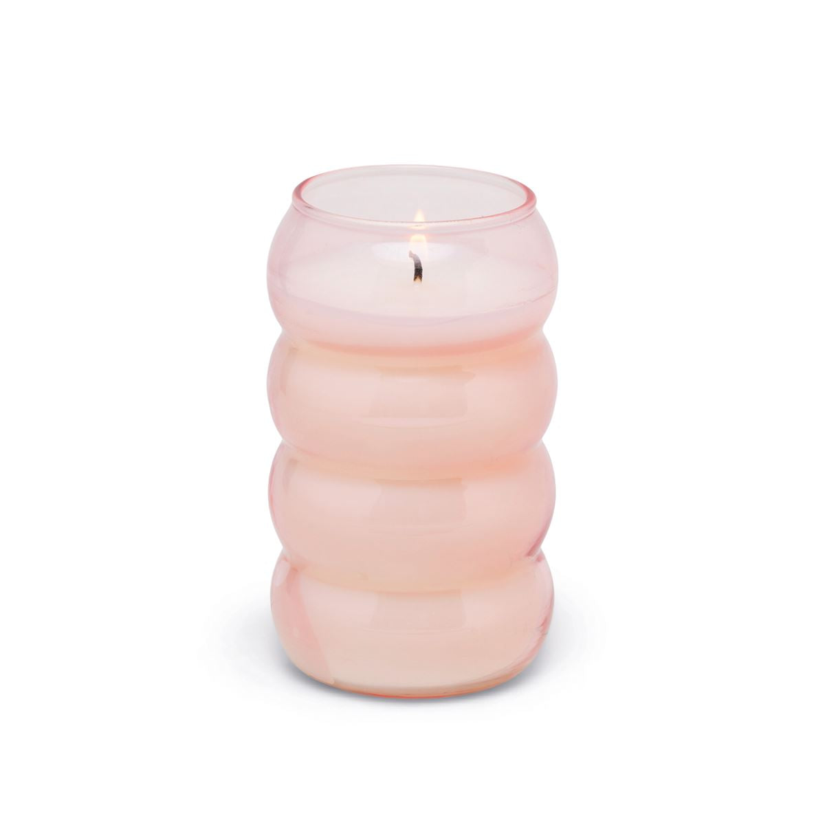 Realm 12oz Bubble Ribbed Glass Candle