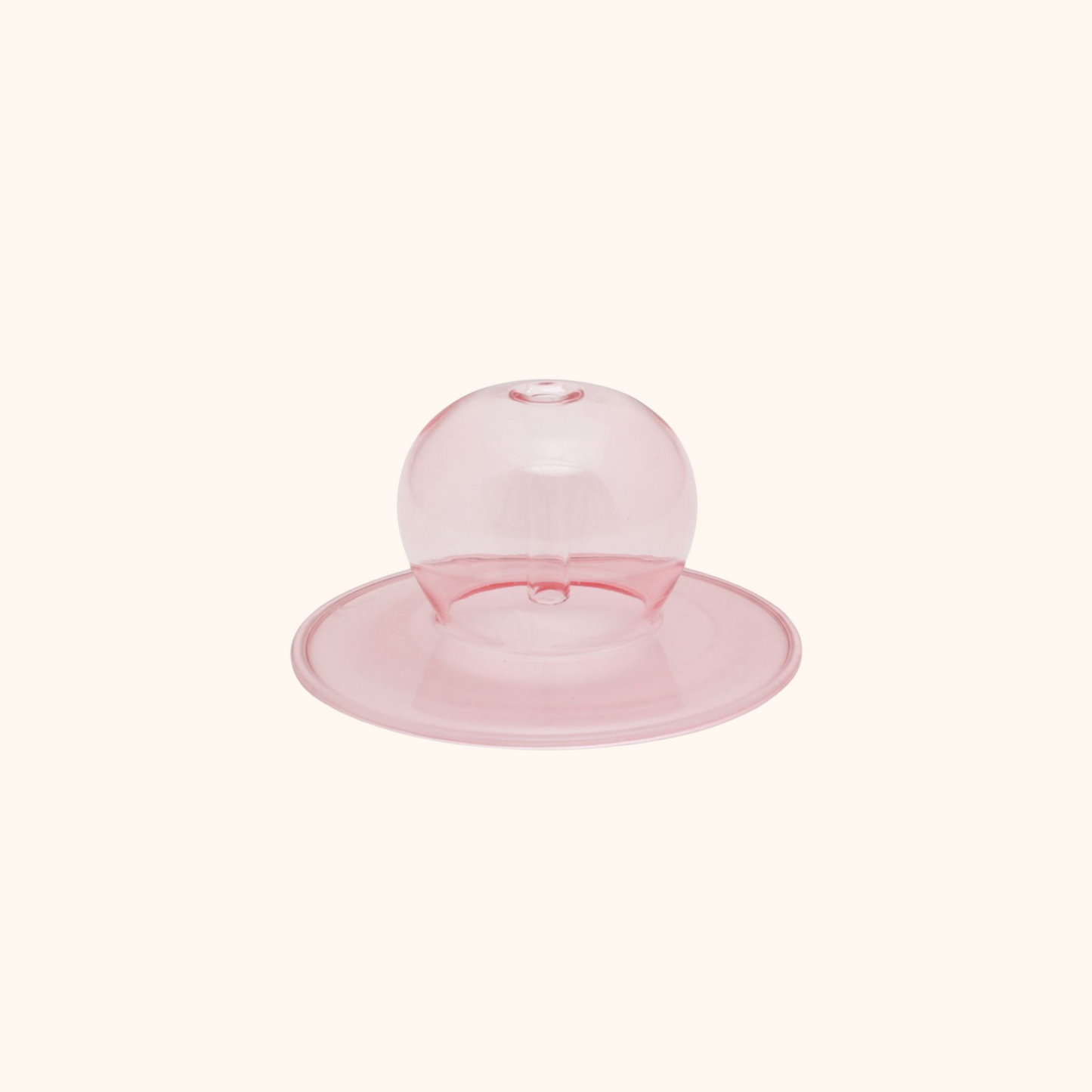 Realm Glass Bubble Incense Holder