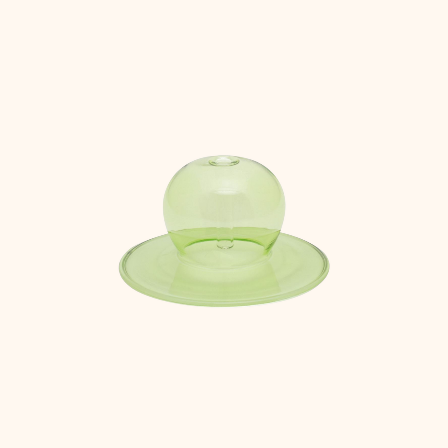 Realm Glass Bubble Incense Holder