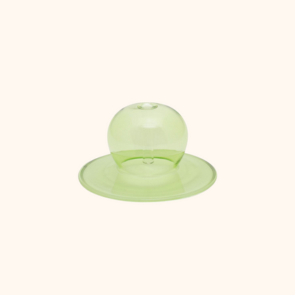 Realm Glass Bubble Incense Holder