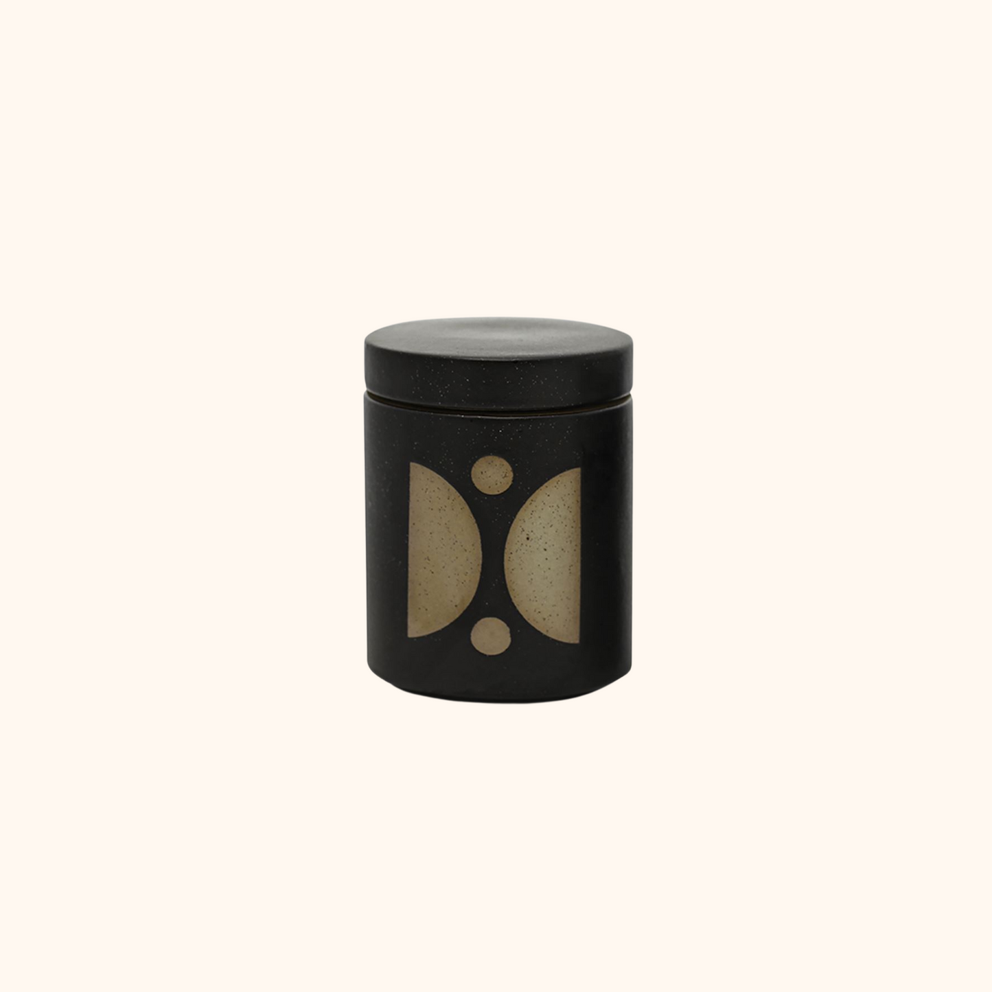 Form 12 oz. Ceramic Candle with Lid