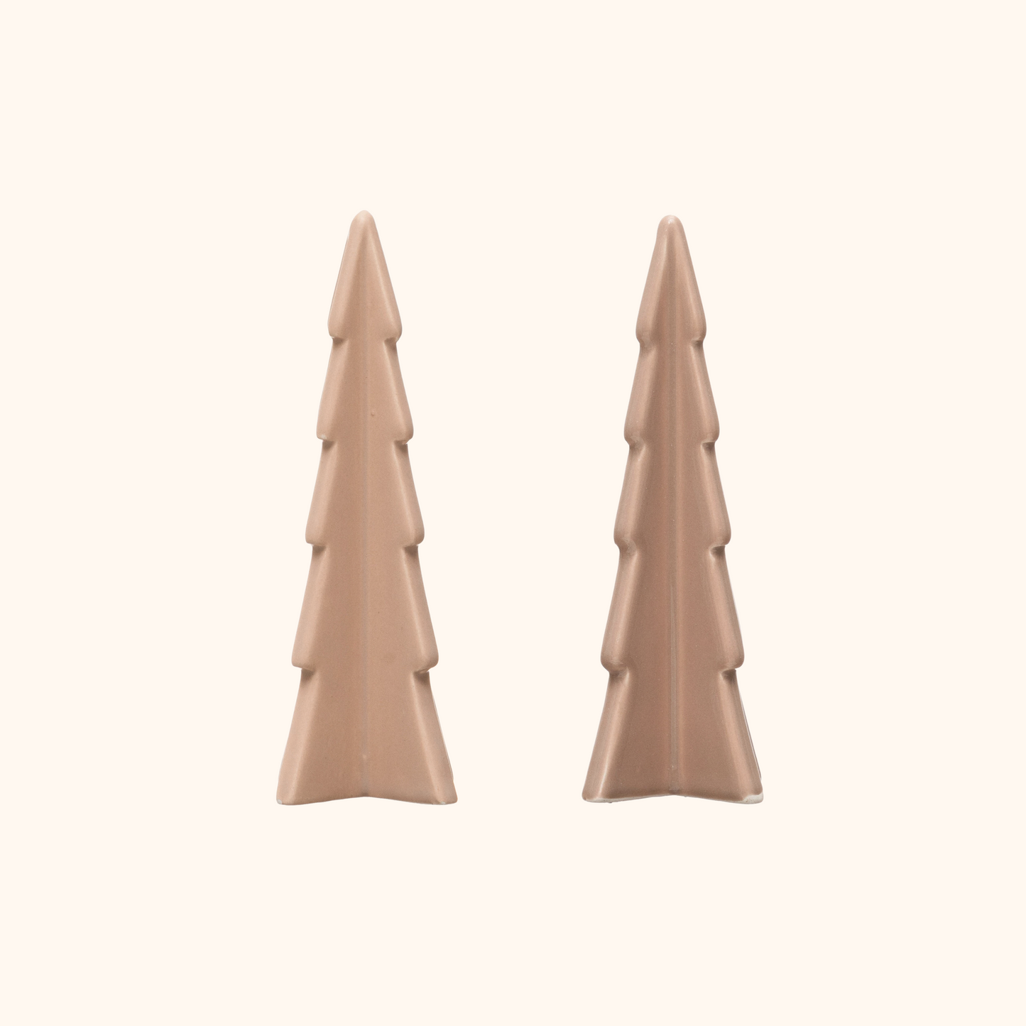 Stoneware Tree, 2 Finishes