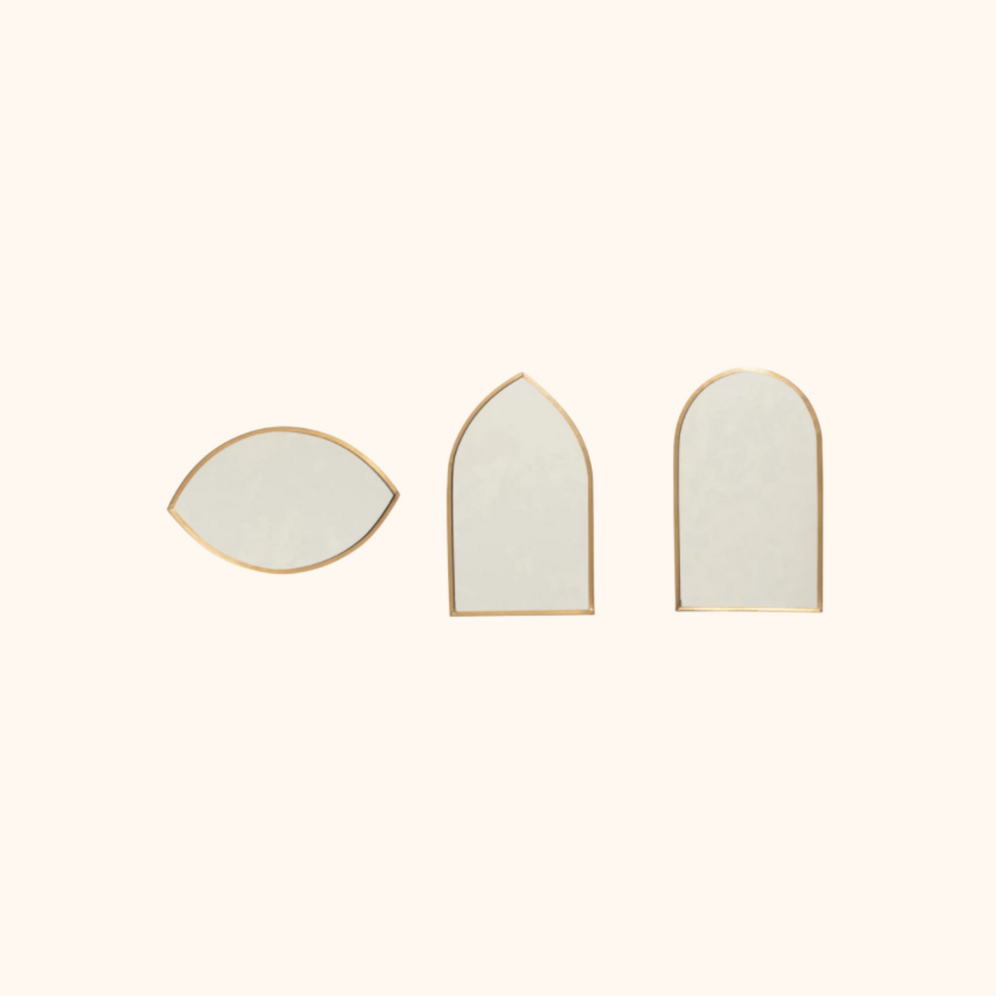 Metal Framed Wall Mirror