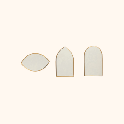 Metal Framed Wall Mirror