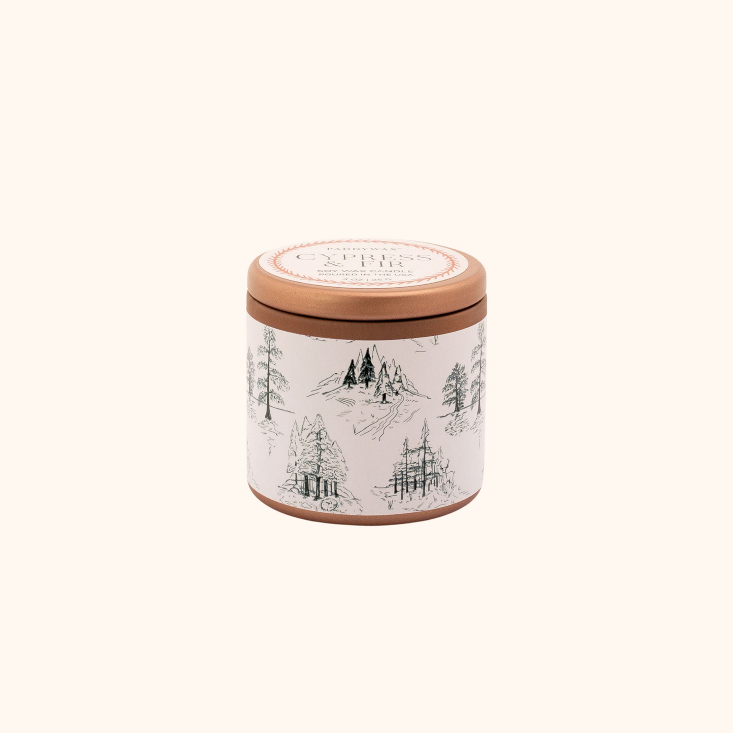 Cypress & Fir 3oz Tin