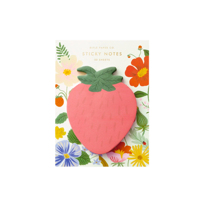 Strawberry Sticky Notes