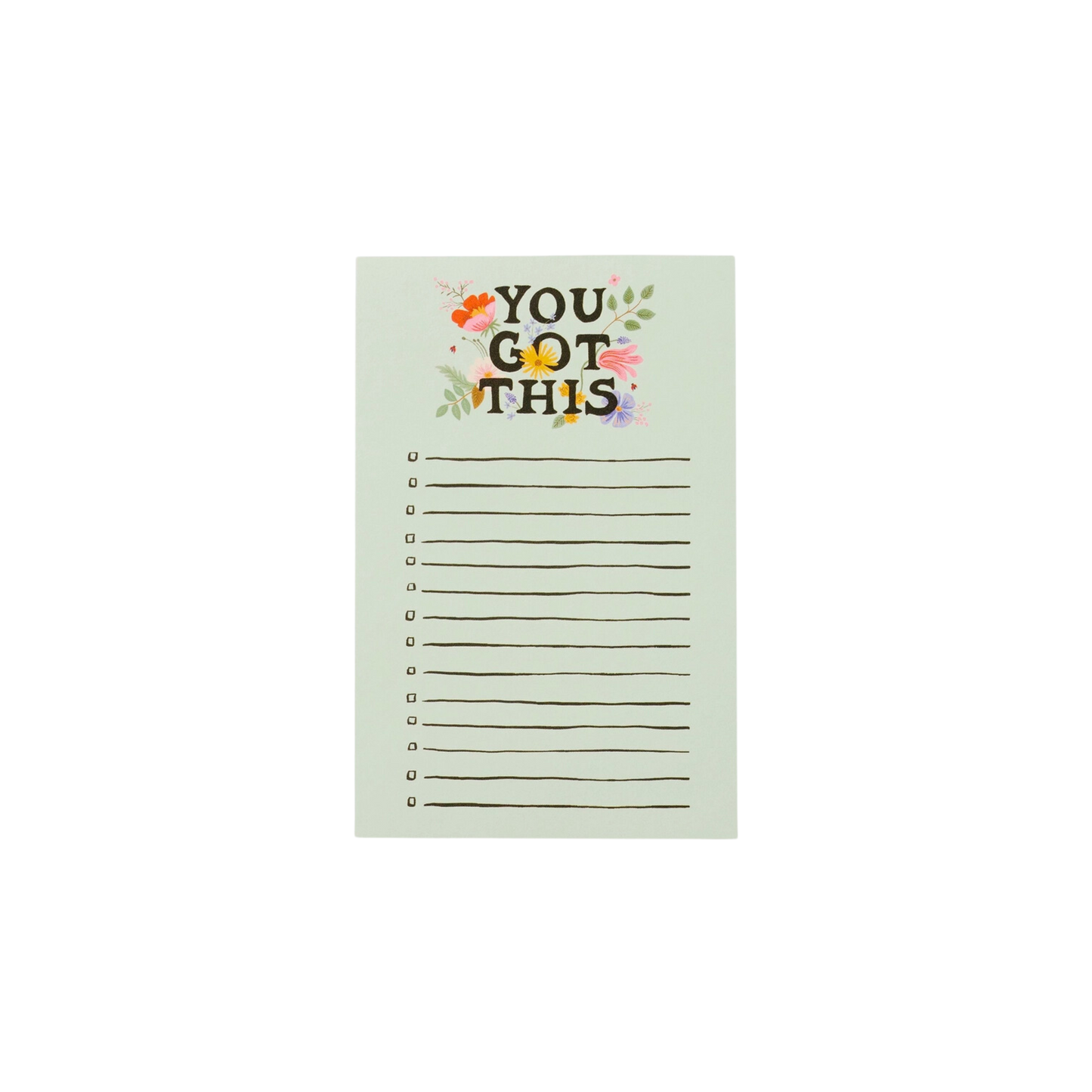 You Got This Notepad