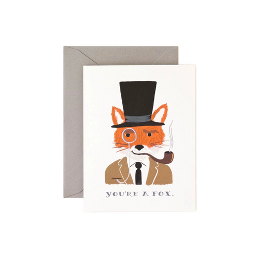 You're a Fox Card