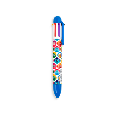 Monster 6 Click Multi Color Pens