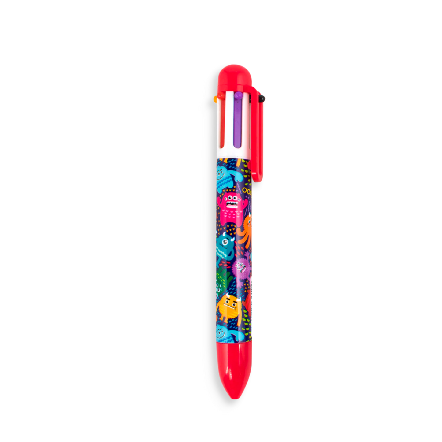 Monster 6 Click Multi Color Pens