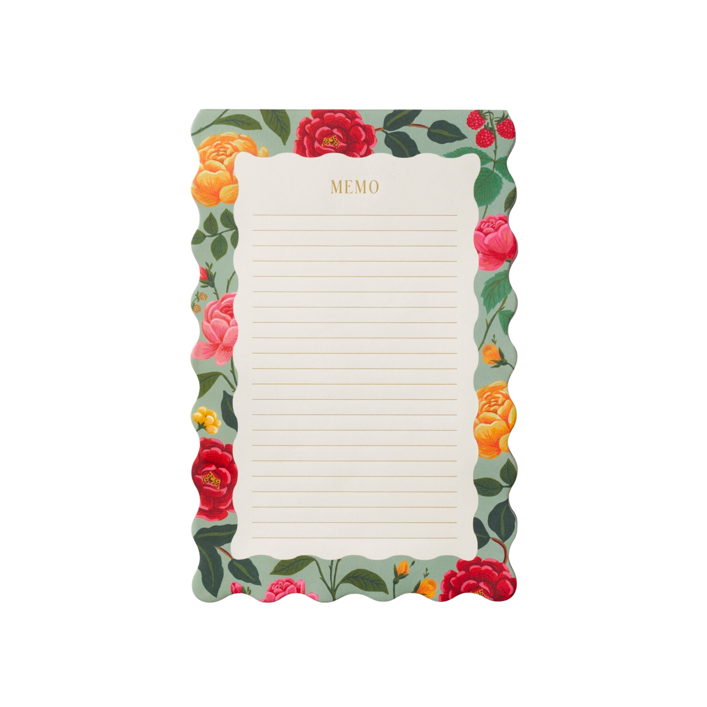Roses Memo Notepad
