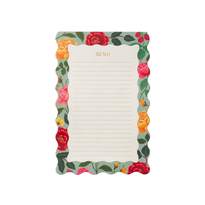 Roses Memo Notepad