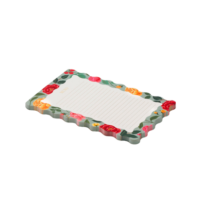 Roses Memo Notepad