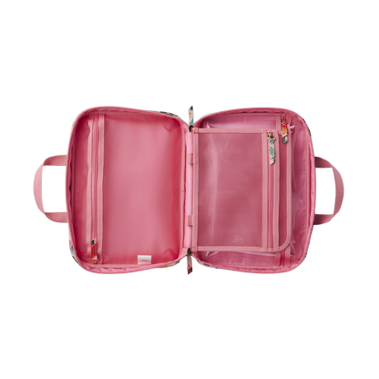 Dahlia Travel Cosmetic Case