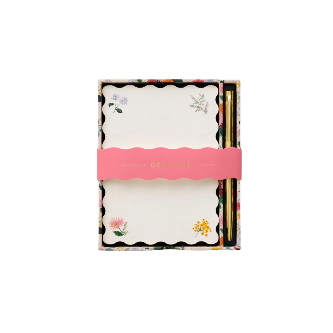 Dahlia Note Writing Set