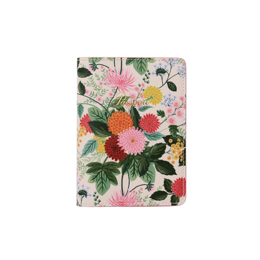 Dahlia Passport Holder