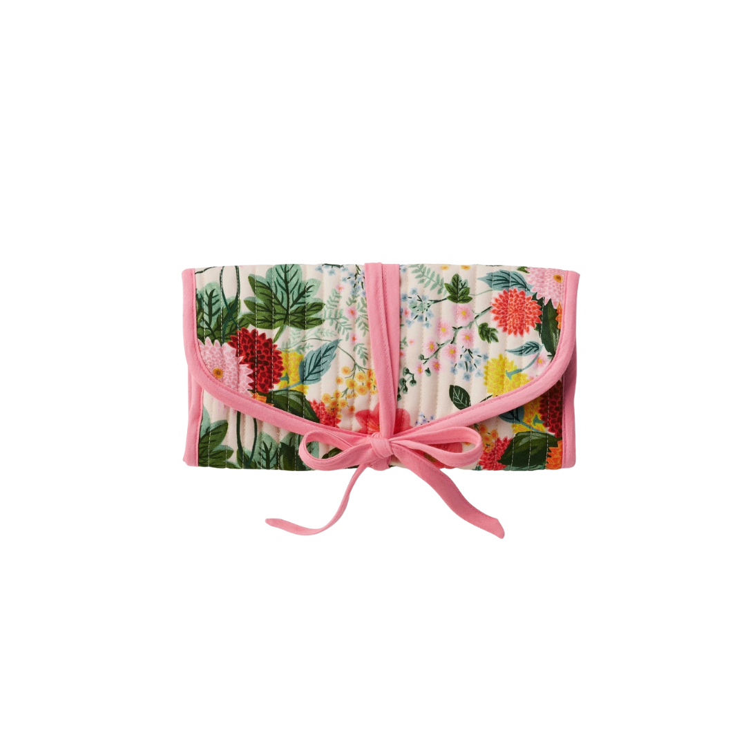 Dahlia Quilted Jewelry Organizer