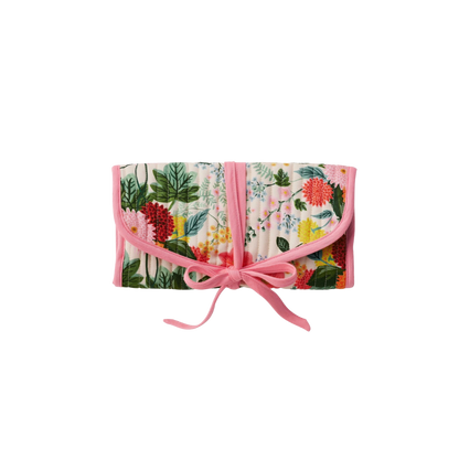 Dahlia Quilted Jewelry Organizer