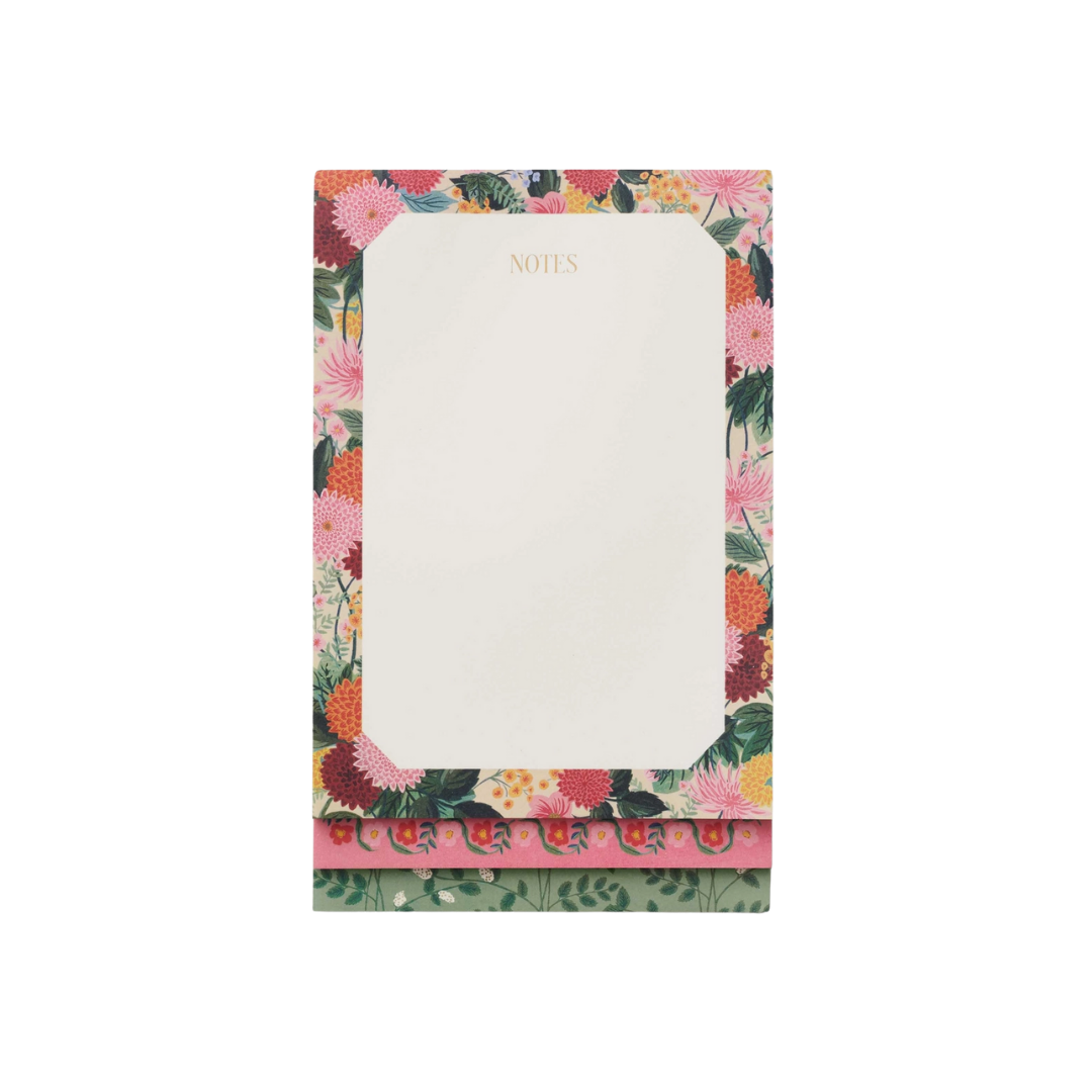 Dahlia Tiered Notepad