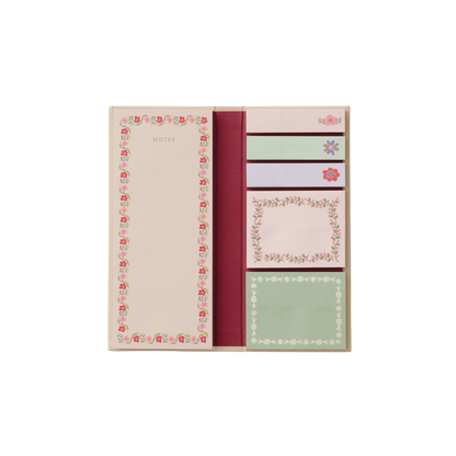 Delphine Sticky Note Folio