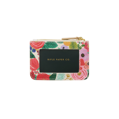 Garden Party Key Ring Card Case