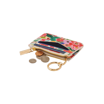 Garden Party Key Ring Card Case
