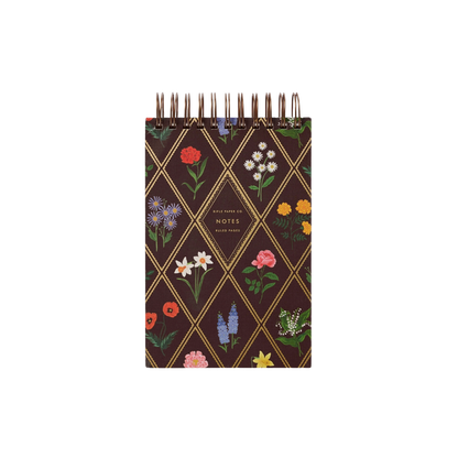 Garden Study Desktop Spiral Notepad