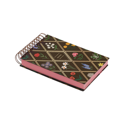 Garden Study Desktop Spiral Notepad