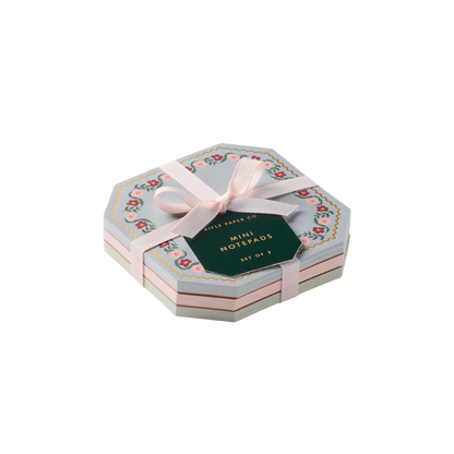 Gemma Mini Notepad Trio