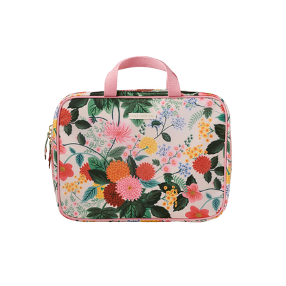 Dahlia Travel Cosmetic Case